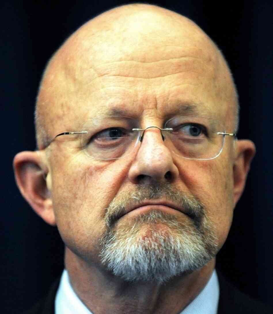 James Clapper James Clapper